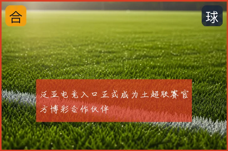 泛亚电竞入口正式成为土超联赛官方博彩合作伙伴